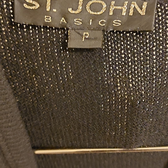 St. John Basic knit Jacket - Picture 5 of 9